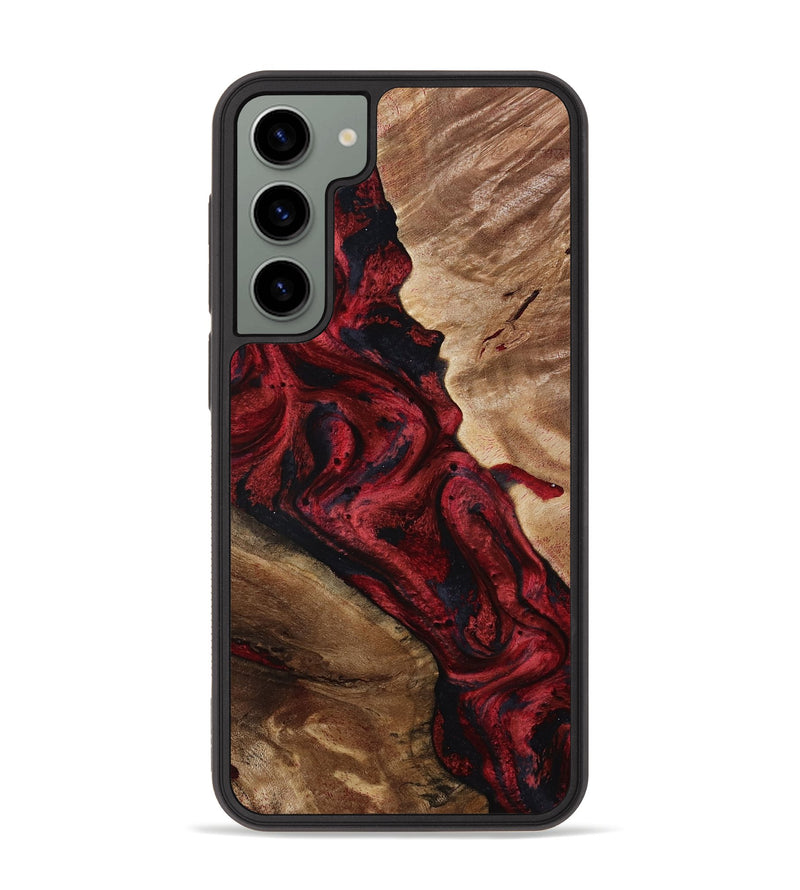 Galaxy S23 Plus Wood Phone Case - Dortha (Red, 800010)