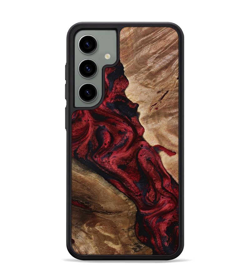Galaxy S24 Plus Wood Phone Case - Dortha (Red, 800010)