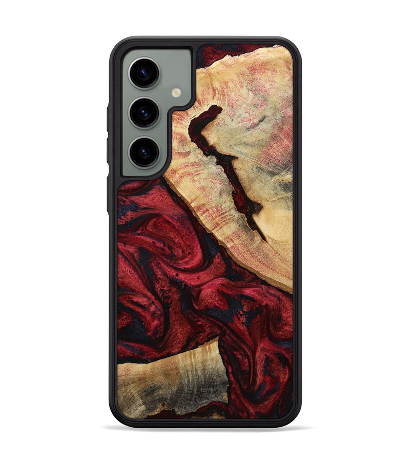 Galaxy S24 Plus Wood Phone Case - Oaklynn (Red, 800011)