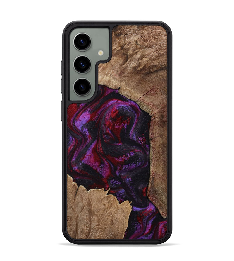 Galaxy S24 Plus Wood Phone Case - Haylee (Red, 800016)