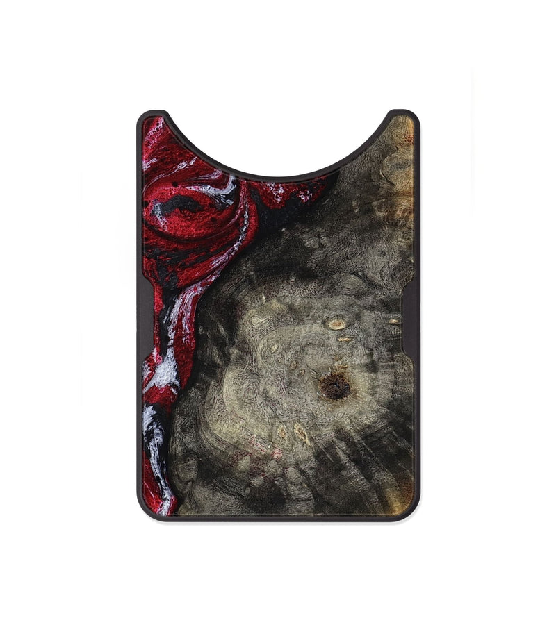 Alloy Wood Wallet - Jax (Red, 800017)