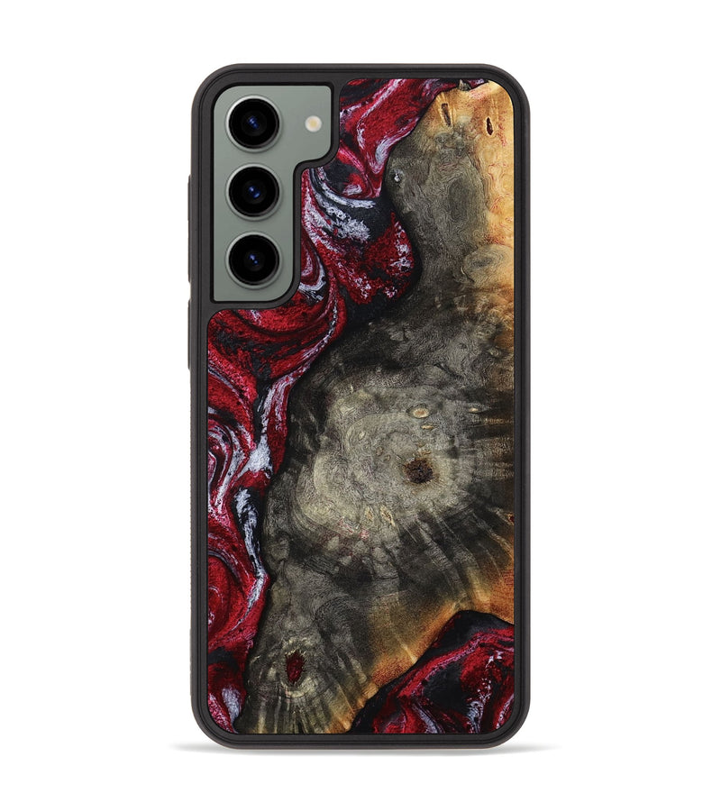Galaxy S23 Plus Wood Phone Case - Jax (Red, 800017)