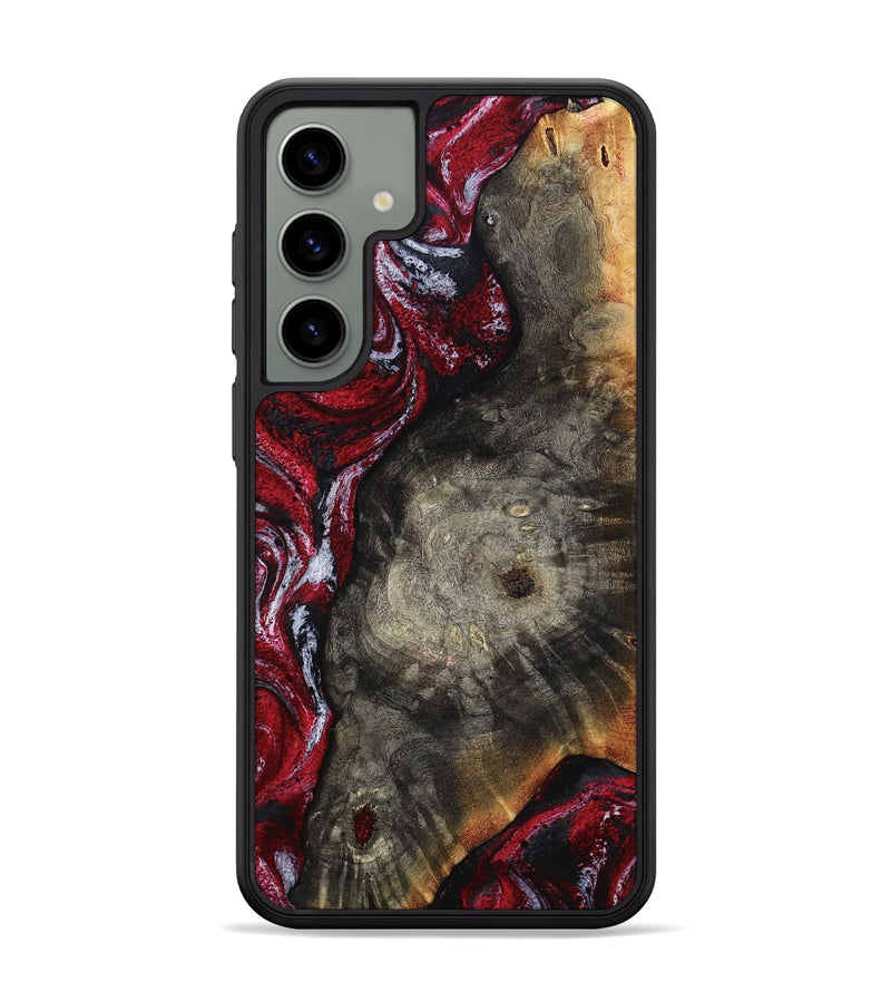 Galaxy S24 Plus Wood Phone Case - Jax (Red, 800017)