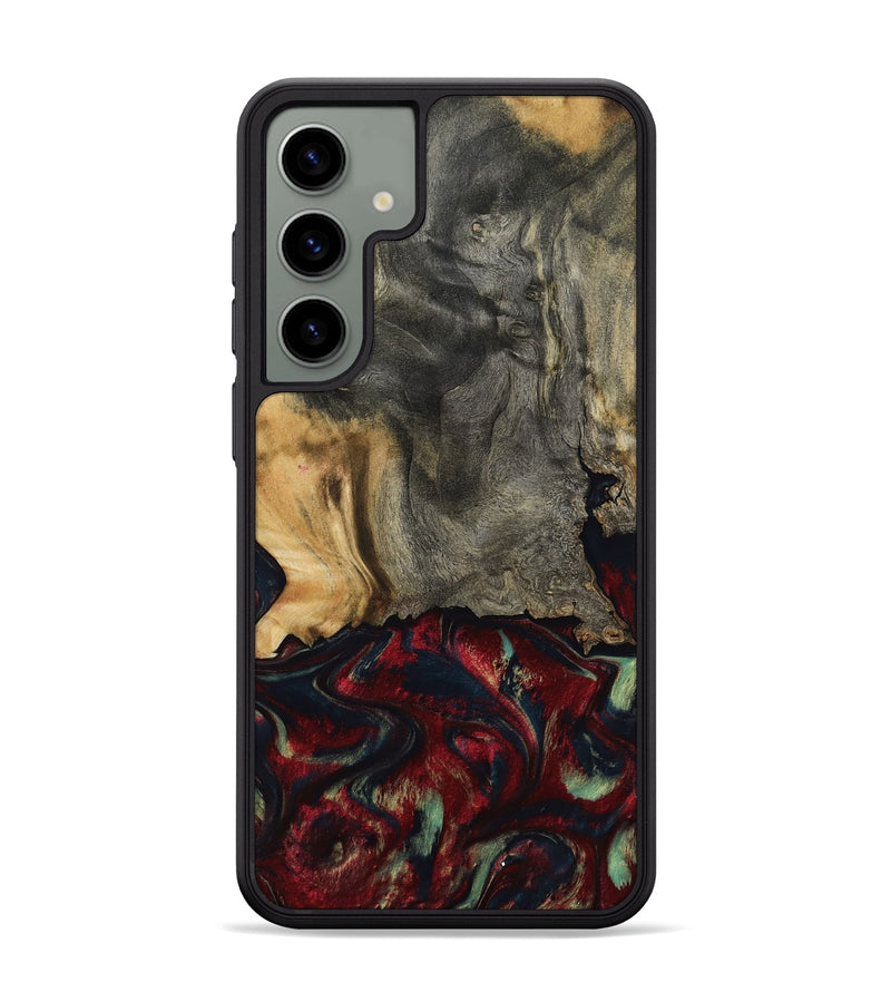 Galaxy S24 Plus Wood Phone Case - Willa (Red, 800018)