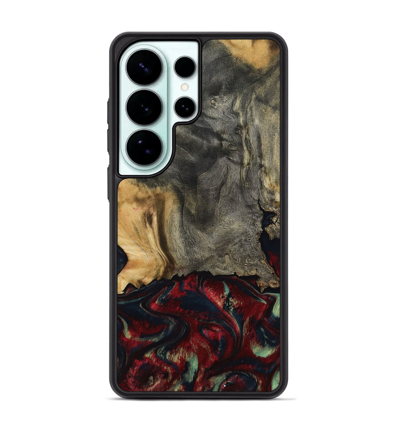 Galaxy S26 Ultra Wood Phone Case - Willa (Red, 800018)