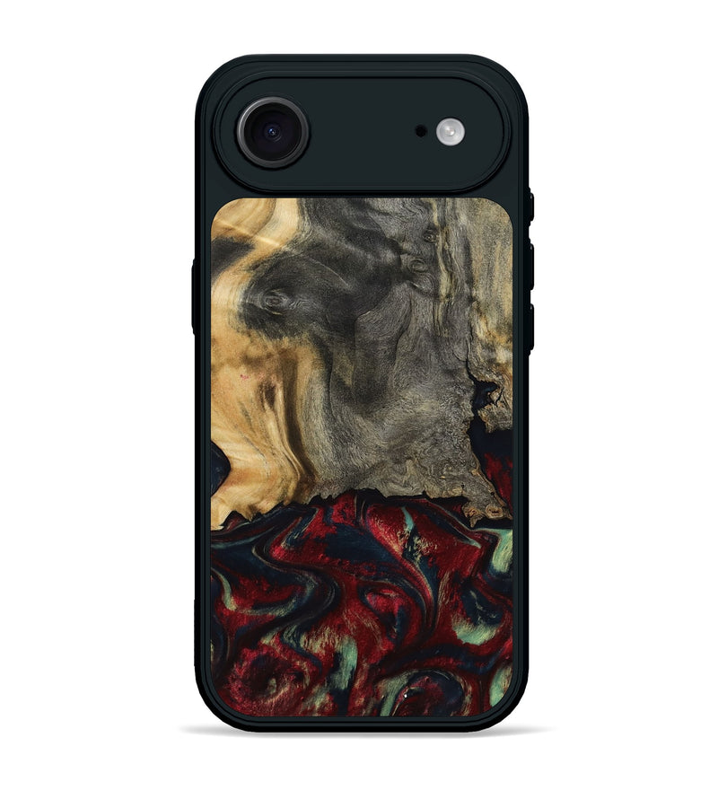 iPhone 17 Air Wood Phone Case - Willa (Red, 800018)