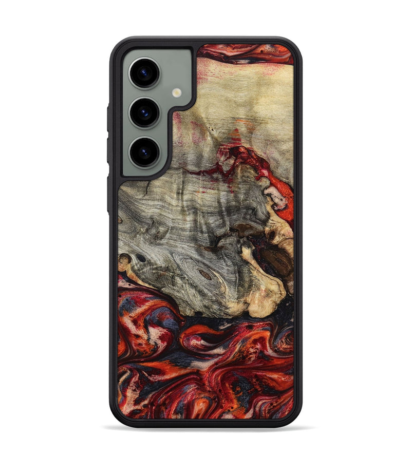 Galaxy S24 Plus Wood Phone Case - Suellen (Red, 800019)