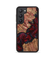 Galaxy S23 Wood Phone Case - Roxanna (Red, 800020)