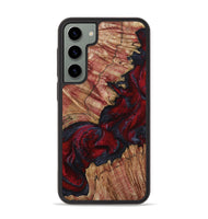 Galaxy S23 Plus Wood Phone Case - Roxanna (Red, 800020)