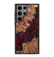 Galaxy S23 Ultra Wood Phone Case - Roxanna (Red, 800020)