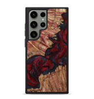 Galaxy S24 Ultra Wood Phone Case - Roxanna (Red, 800020)