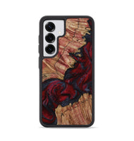 Galaxy S25 Wood Phone Case - Roxanna (Red, 800020)