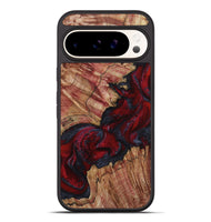 Pixel 9 Pro XL Wood Phone Case - Roxanna (Red, 800020)