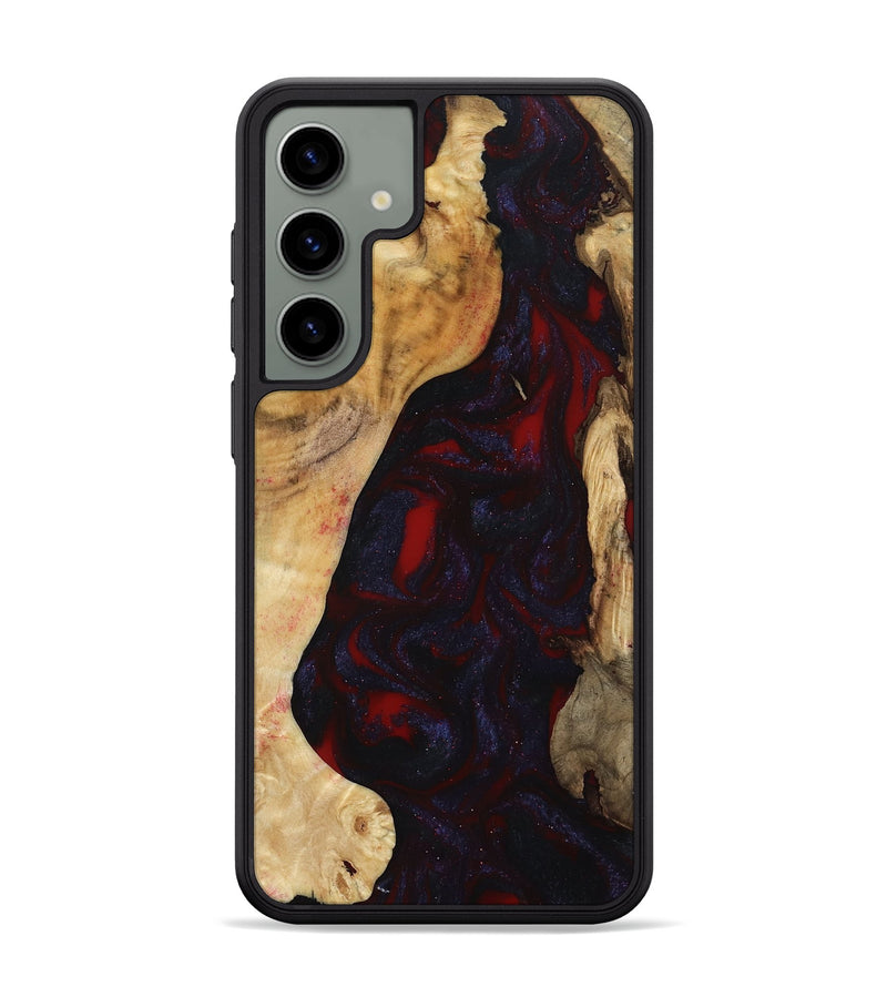 Galaxy S24 Plus Wood Phone Case - Evelyn (Red, 800022)