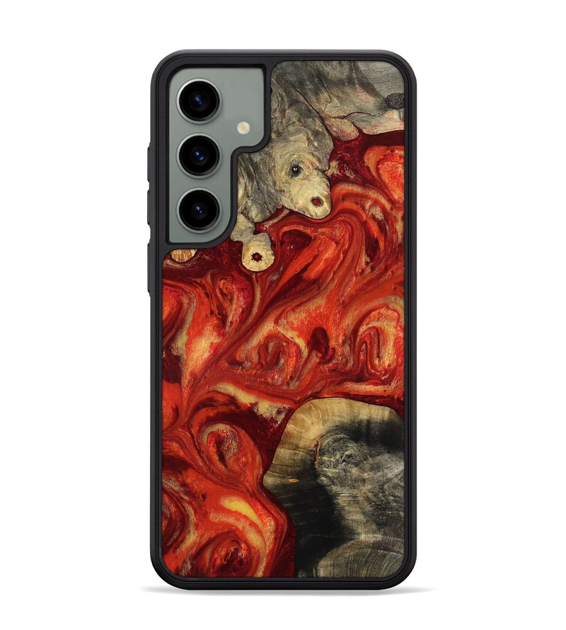 Galaxy S24 Plus Wood Phone Case - Wheeler (Red, 800023)