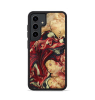 Galaxy S24 Wood Phone Case - Cullen (Red, 800024)