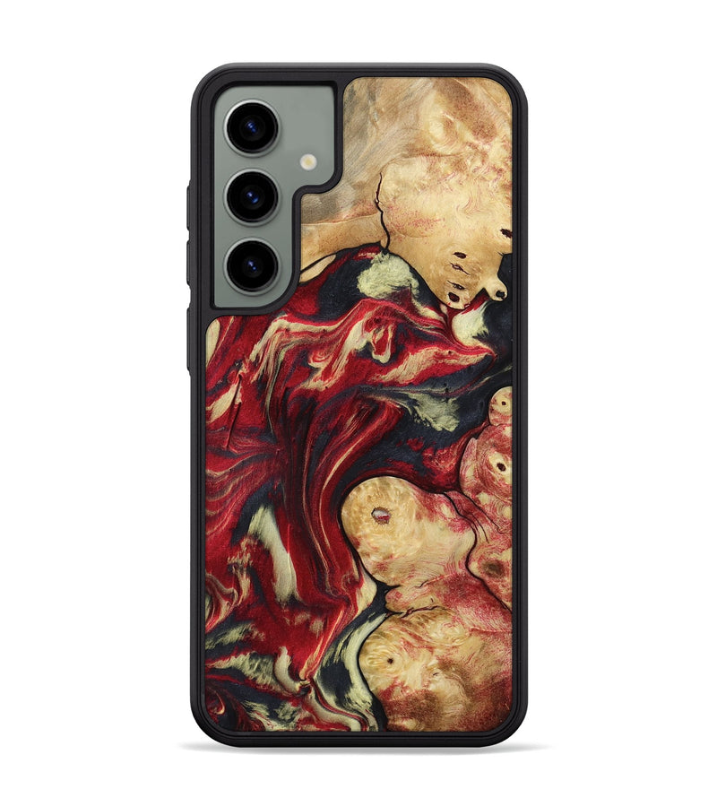 Galaxy S24 Plus Wood Phone Case - Cullen (Red, 800024)