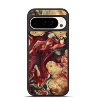Pixel 9 Wood Phone Case - Cullen (Red, 800024)