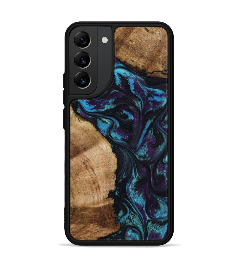 Galaxy S22 Plus Wood Phone Case - Nikolas (Purple, 800028)