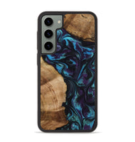 Galaxy S23 Plus Wood Phone Case - Nikolas (Purple, 800028)