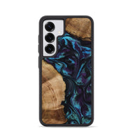 Galaxy S25 Wood Phone Case - Nikolas (Purple, 800028)