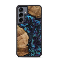 Galaxy S25 Plus Wood Phone Case - Nikolas (Purple, 800028)