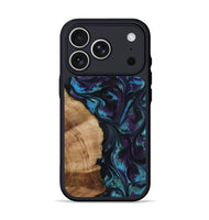 iPhone 17 Pro Wood Phone Case - Nikolas (Purple, 800028)