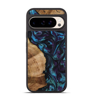 Pixel 10 Wood Phone Case - Nikolas (Purple, 800028)
