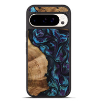 Pixel 10 Pro XL Wood Phone Case - Nikolas (Purple, 800028)