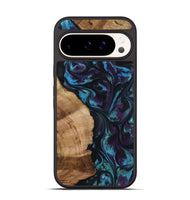 Pixel 9 Wood Phone Case - Nikolas (Purple, 800028)