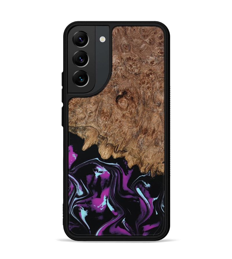 Galaxy S22 Plus Wood Phone Case - Briana (Purple, 800030)