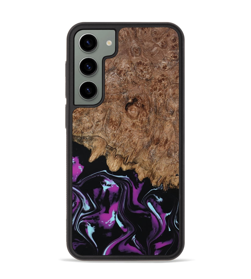 Galaxy S23 Plus Wood Phone Case - Briana (Purple, 800030)