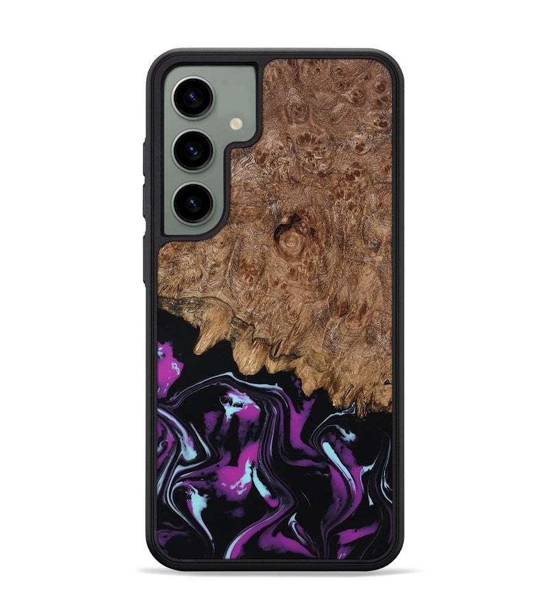 Galaxy S24 Plus Wood Phone Case - Briana (Purple, 800030)