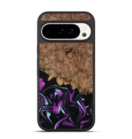Pixel 9 Pro Wood Phone Case - Briana (Purple, 800030)
