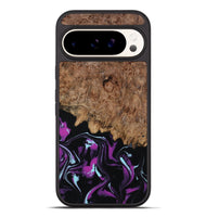 Pixel 9 Pro XL Wood Phone Case - Briana (Purple, 800030)