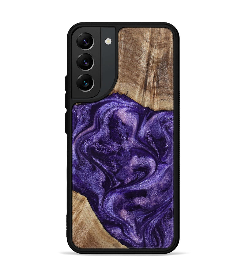 Galaxy S22 Plus Wood Phone Case - Tawanna (Purple, 800031)