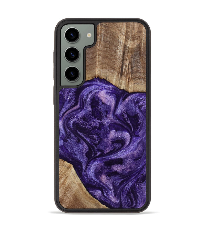Galaxy S23 Plus Wood Phone Case - Tawanna (Purple, 800031)