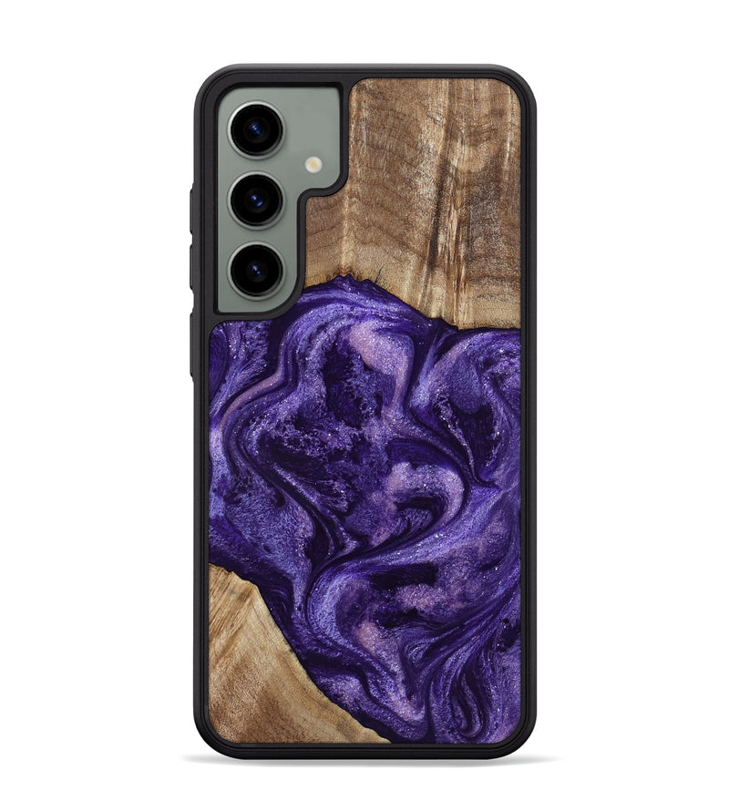 Galaxy S24 Plus Wood Phone Case - Tawanna (Purple, 800031)