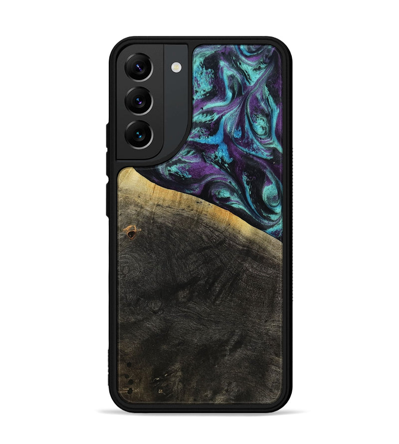 Galaxy S22 Plus Wood Phone Case - Elna (Purple, 800032)