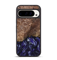 Pixel 9 Pro Wood Phone Case - Nicole (Purple, 800036)
