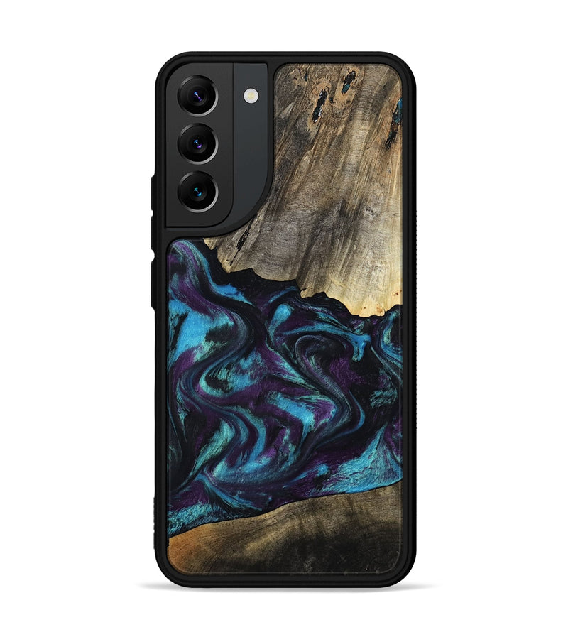 Galaxy S22 Plus Wood Phone Case - Jaylon (Purple, 800037)