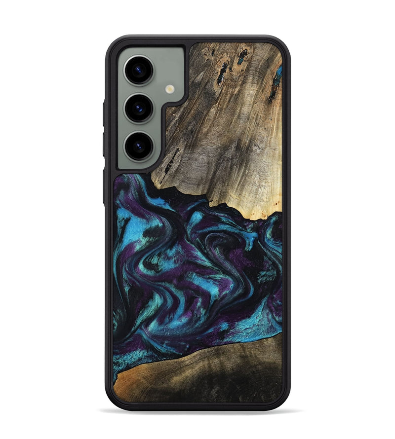Galaxy S24 Plus Wood Phone Case - Jaylon (Purple, 800037)