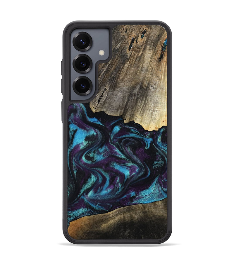 Galaxy S25 Plus Wood Phone Case - Jaylon (Purple, 800037)