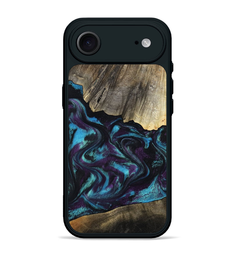 iPhone 17 Air Wood Phone Case - Jaylon (Purple, 800037)