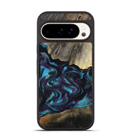 Pixel 9 Wood Phone Case - Jaylon (Purple, 800037)