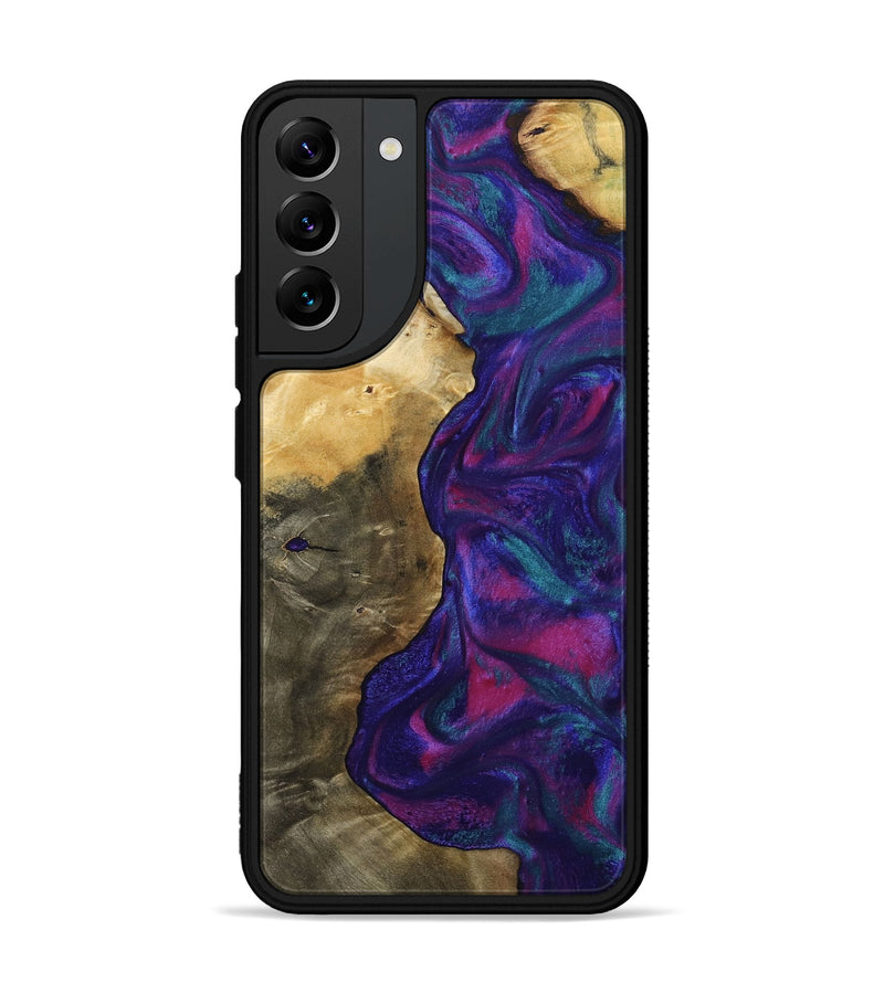 Galaxy S22 Plus Wood Phone Case - Cecelia (Purple, 800040)