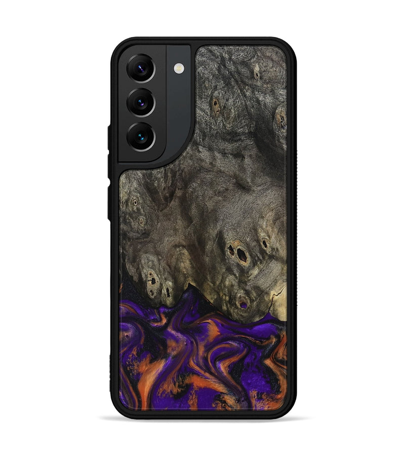 Galaxy S22 Plus Wood Phone Case - Cheri (Purple, 800044)