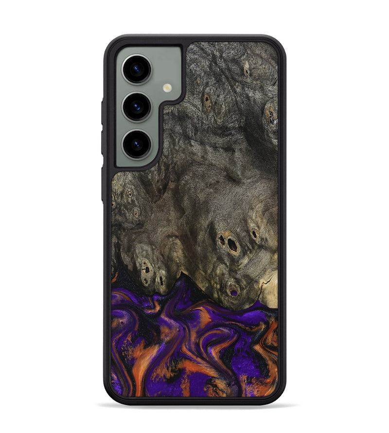 Galaxy S24 Plus Wood Phone Case - Cheri (Purple, 800044)