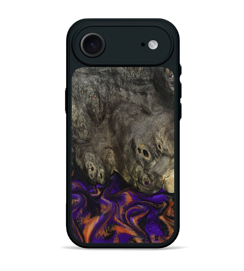 iPhone 17 Air Wood Phone Case - Cheri (Purple, 800044)