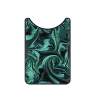 Alloy ResinArt Wallet - Clem (Green, 800067)